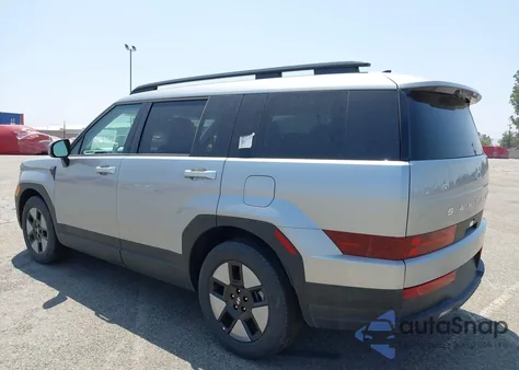 2024 Hyundai Santa Fe Hybrid Sel from USA, damaged, VIN 5NMP24G12RH003591